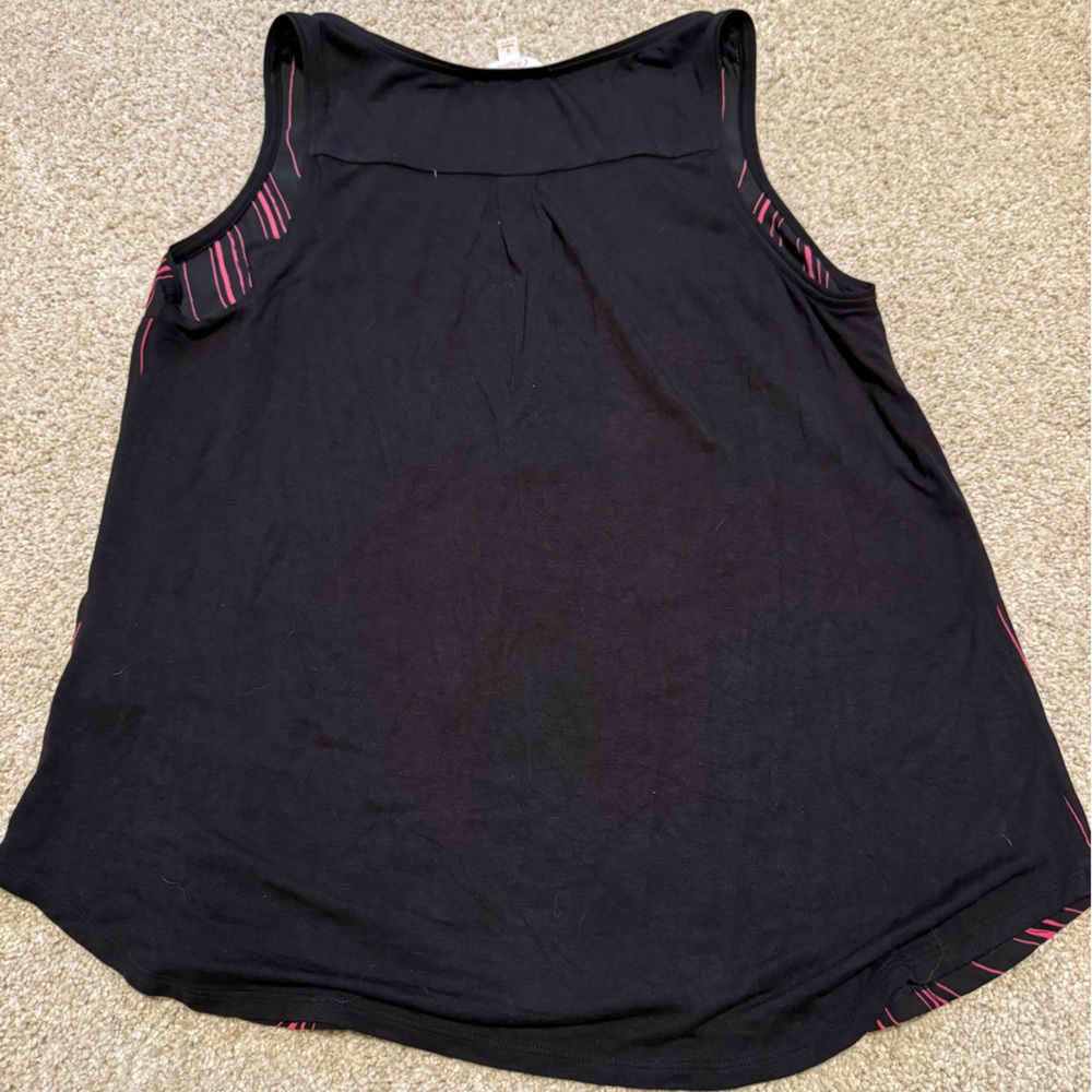 Floral and Striped Women's Tops Set - Picture 5 of 7